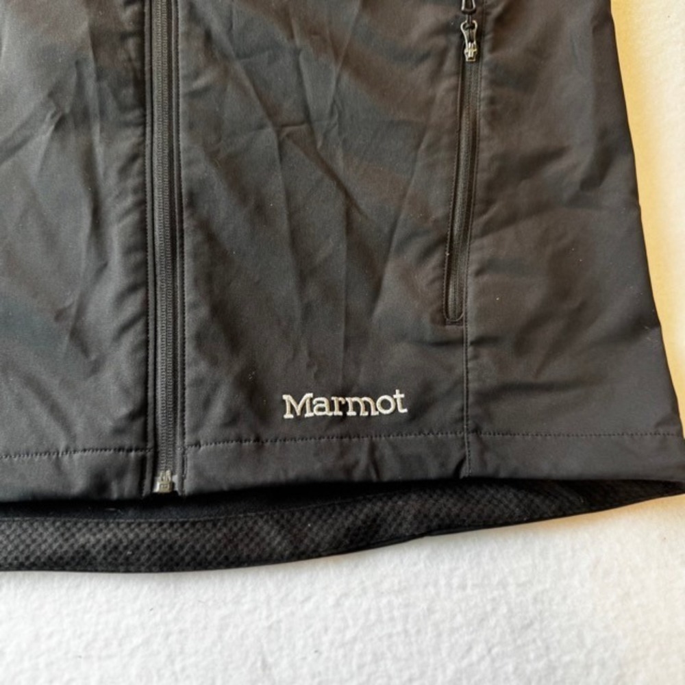 Upcycled Marmot Approach Vest Men's M Lightweight Outdoor Aztec Blanket patch - Picture 2 of 9
